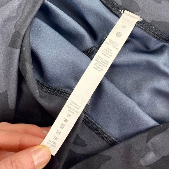 Lululemon Athletica camo wunder train high-rise tight 20 - Picture 4 of 6